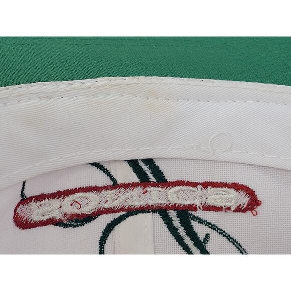 Vintage 1990s Seattle Sonics Snapback Hat Signed by Gary Payton NWT - Picture 11 of 12